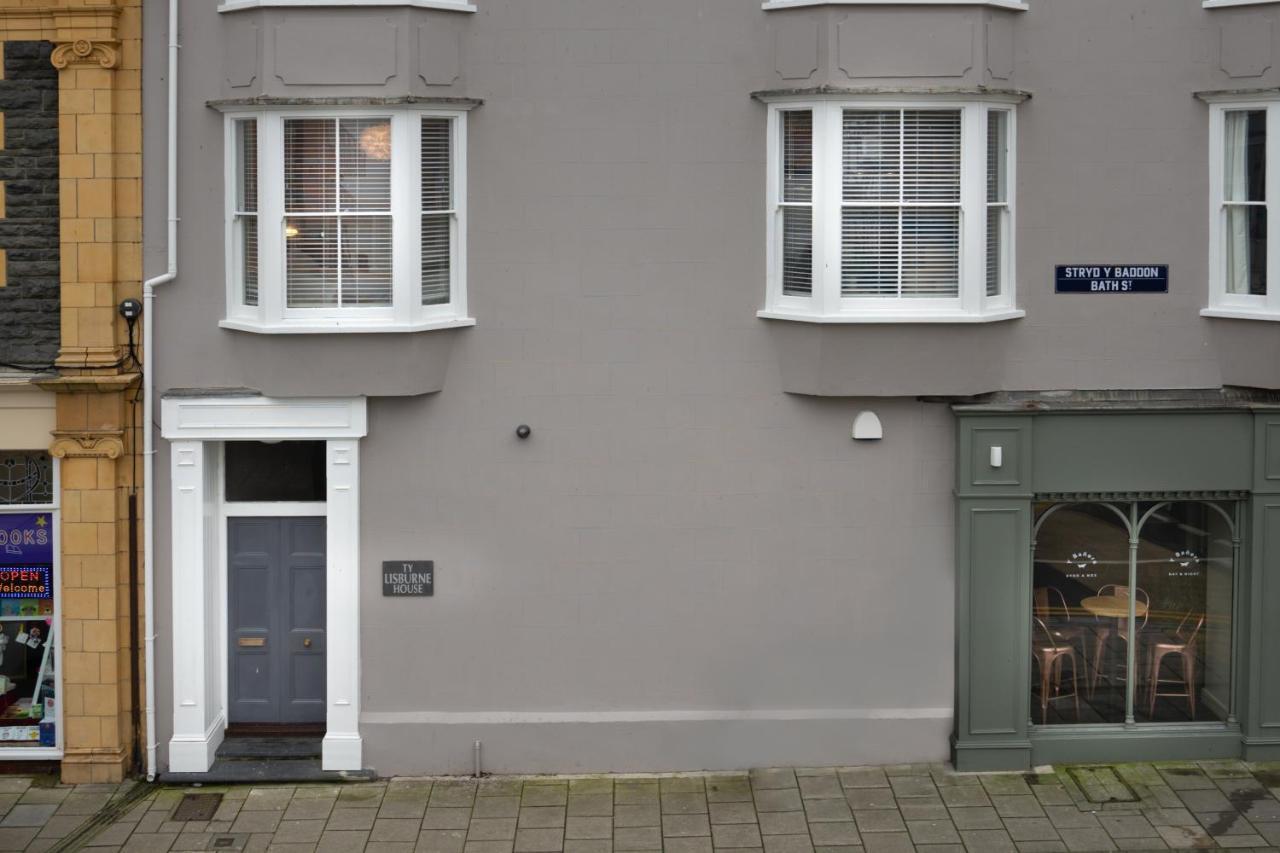 1 Lisburne House Apartment Aberystwyth Exterior photo